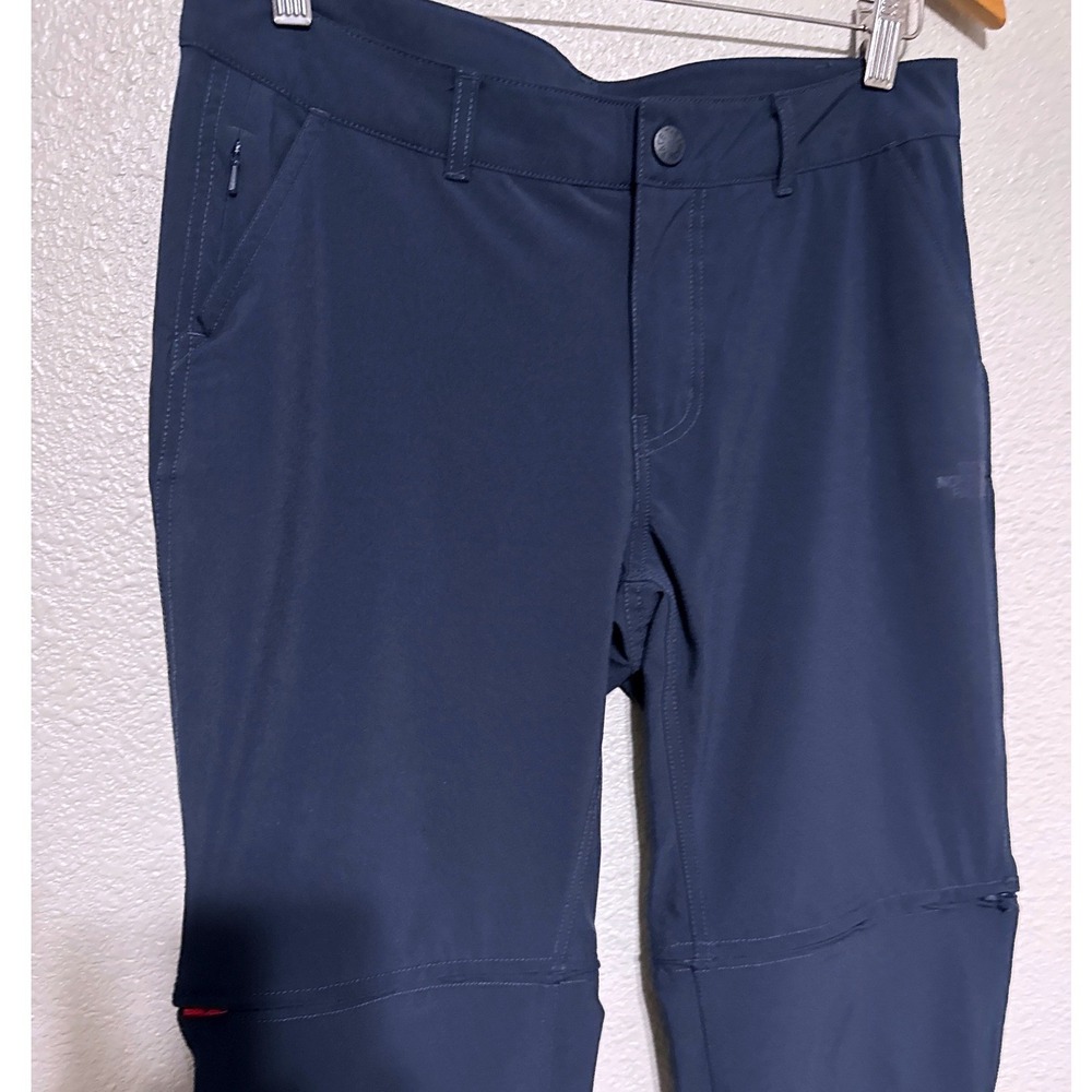 The North Face Women's Sz 8 Navy Blue Utility Paramount Convertible Hiking Pants - Picture 7 of 11